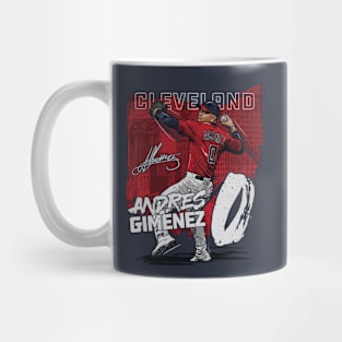 Andres Gimenez Cleveland State Mug